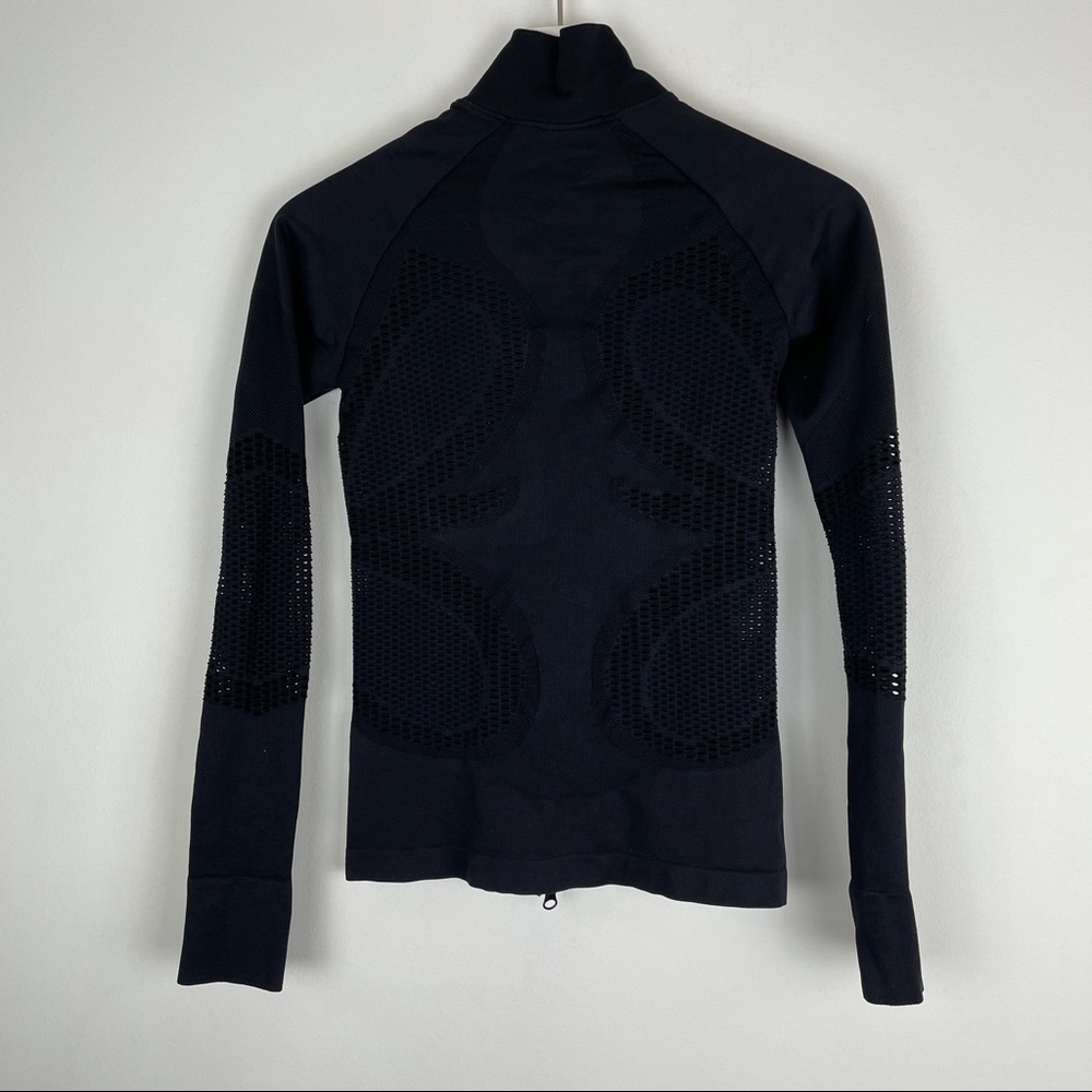Peloton Cool Down Black Full Zip Jacket Women’s - Picture 2 of 4